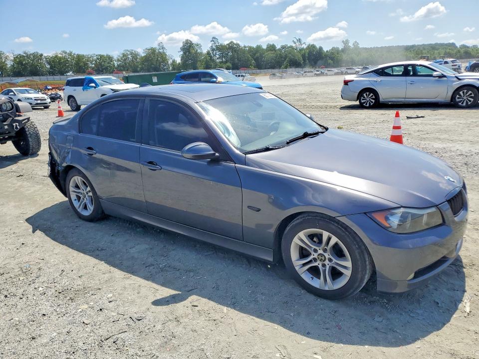Auction sale of the 2008 Bmw 328, vin: WBAVA37538NL45623, lot number: 60774416