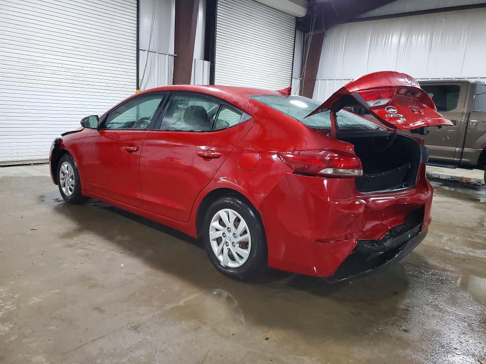 60451206 :رقم المزاد ، 5NPD74LF0HH075669 vin ، 2017 Hyundai Elantra مزاد بيع