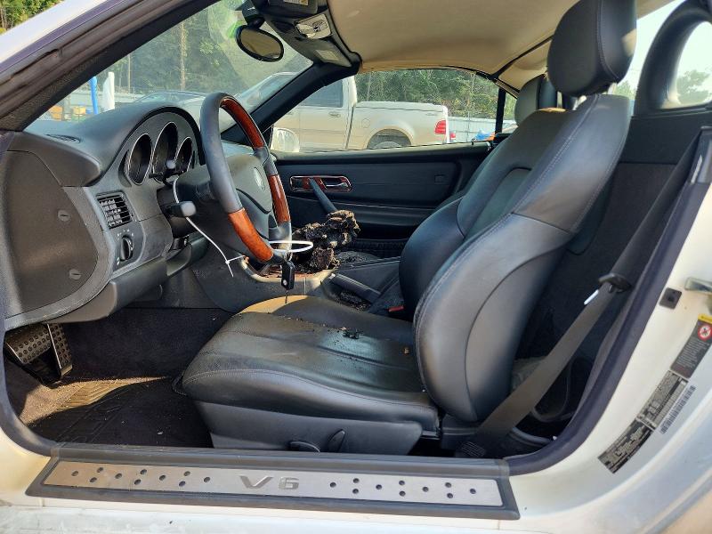 Продаж на аукціоні авто 2001 Mercedes-benz Slk, vin: WDBKK65F11F209862, номер лоту: 62401206
