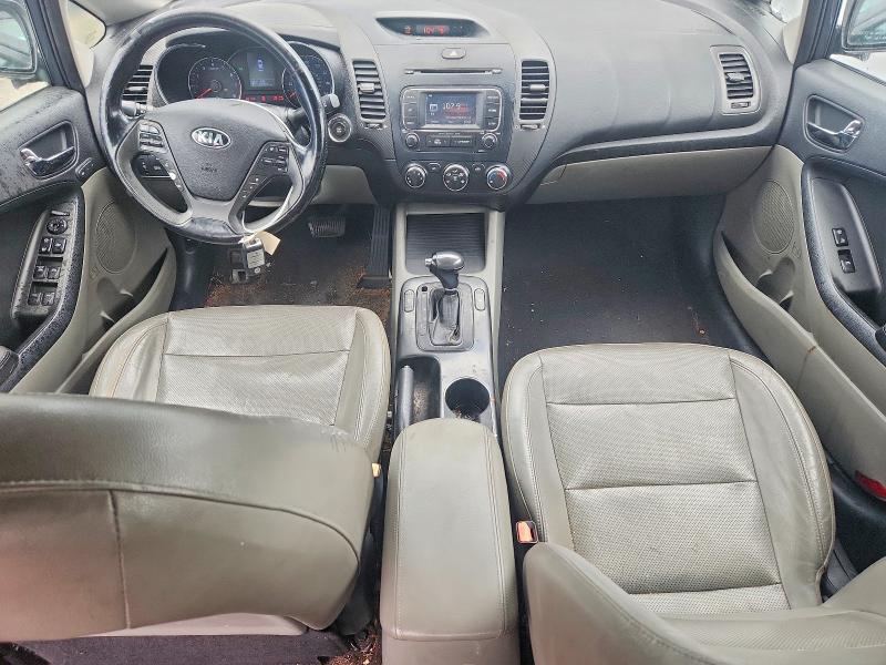 2015 Kia Forte მანქანა იყიდება აუქციონზე, vin: KNAFZ4A8XF5263665, აუქციონის ნომერი: 61364286