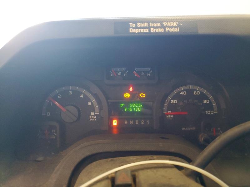 62410846 :رقم المزاد ، 1FTNE24WX9DA48693 vin ، 2009 Ford E250 مزاد بيع
