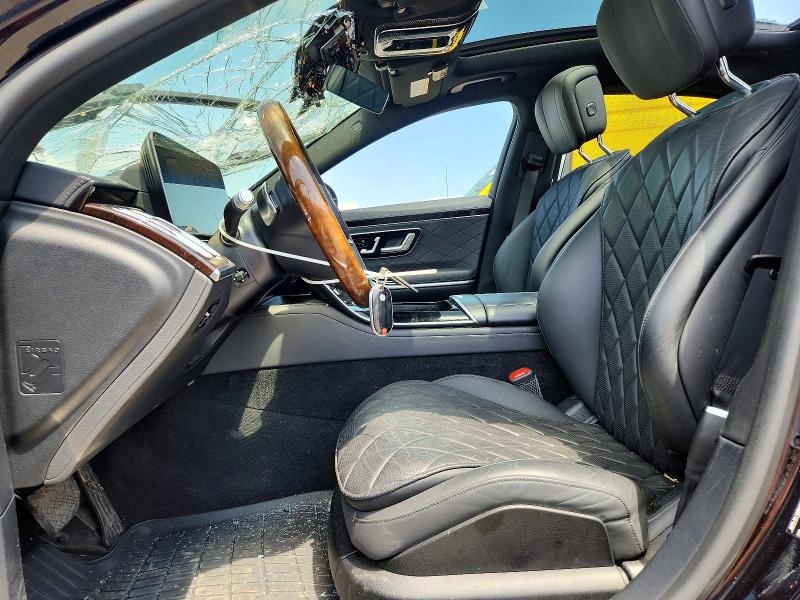 60184296 :رقم المزاد ، W1K6G7GB9PA172057 vin ، 2023 Mercedes-benz S مزاد بيع