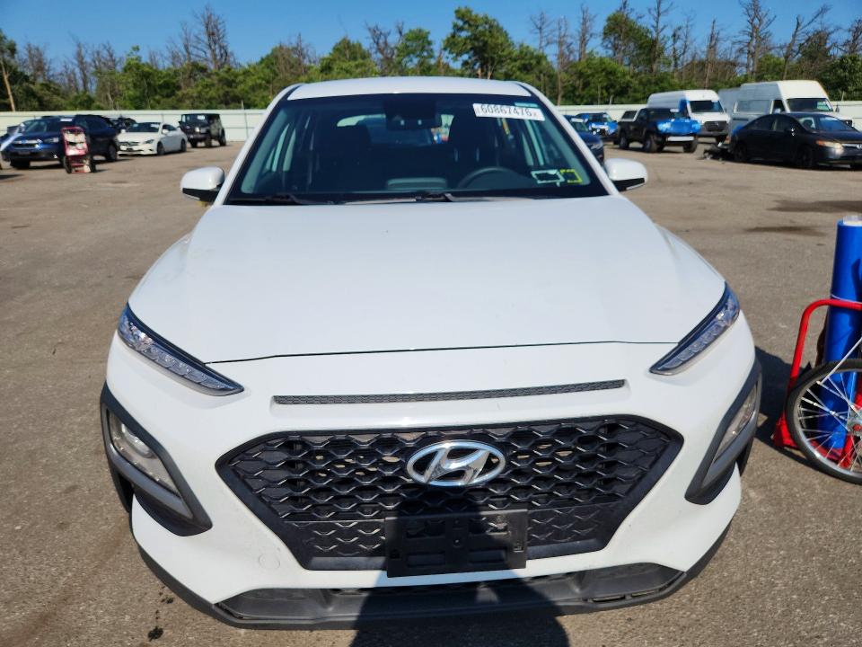60867476 :رقم المزاد ، KM8K1CAA8LU510524 vin ، 2020 Hyundai Kona مزاد بيع