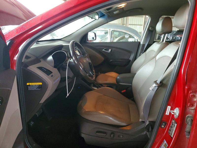 2014 Hyundai Tucson მანქანა იყიდება აუქციონზე, vin: KM8JUCAG3EU802821, აუქციონის ნომერი: 60488256