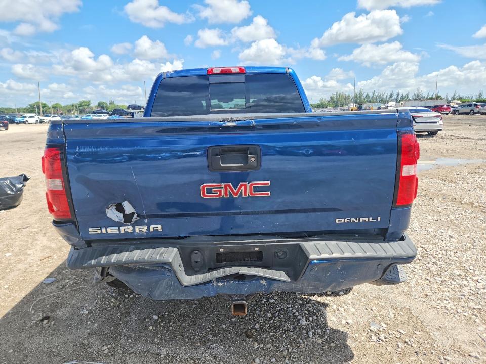 Aukcja sprzedaży 2015 Gmc Sierra, vin: 3GTU2WECXFG306631, numer aukcji: 58709836