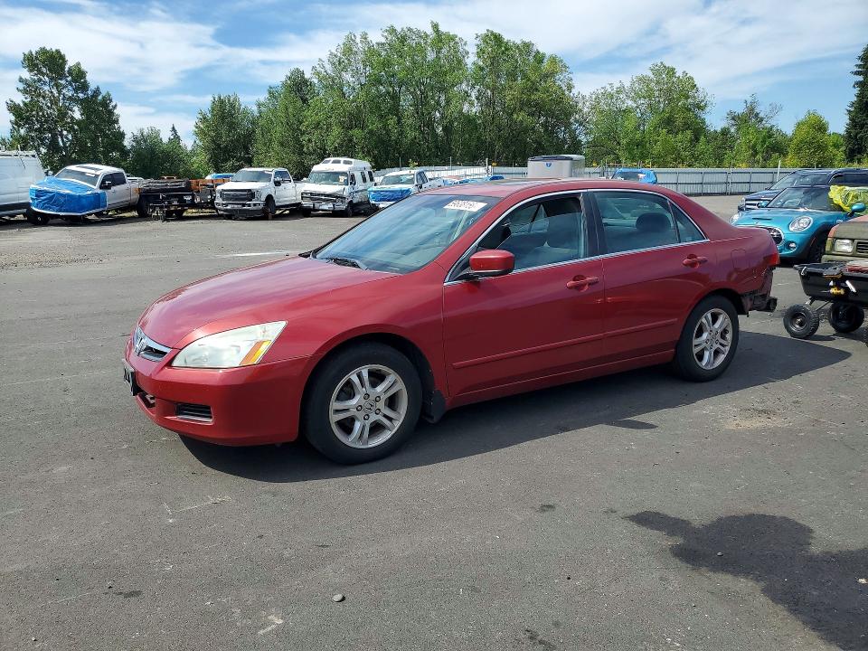 Auction sale of the 2007 Honda Accord, vin: 1HGCM56797A129279, lot number: 59638156