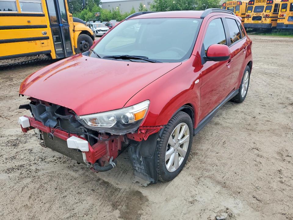 Продажа на аукционе авто 2015 Mitsubishi Rvr, vin: 4A4AJ4AU9FE602667, номер лота: 85990025