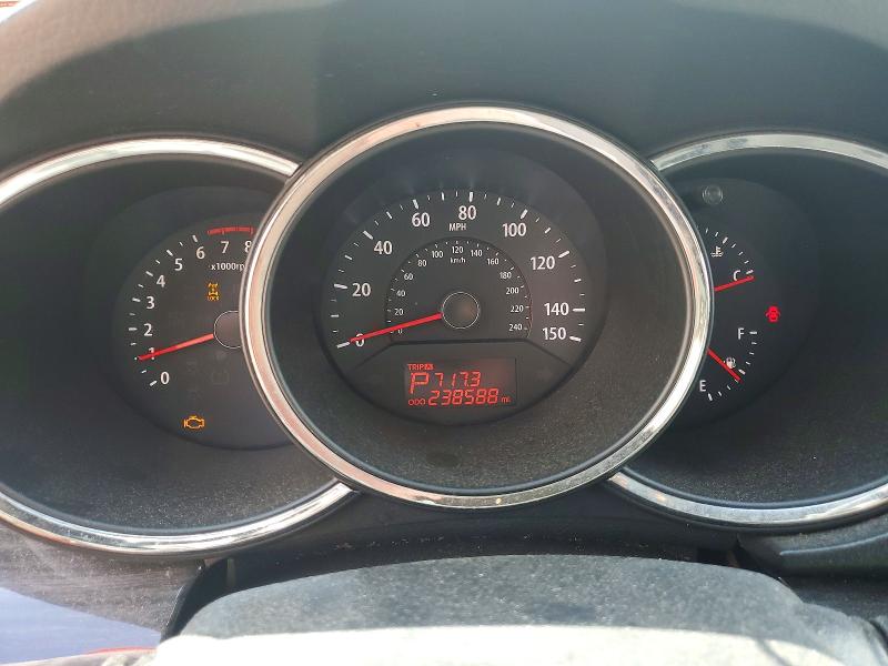 2012 Kia Sorento მანქანა იყიდება აუქციონზე, vin: 5XYKTDA63CG196850, აუქციონის ნომერი: 63024466