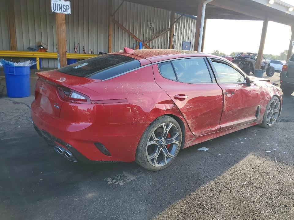 Aukcja sprzedaży 2018 Kia Stinger, vin: KNAE55LC2J6019428, numer aukcji: 62967906
