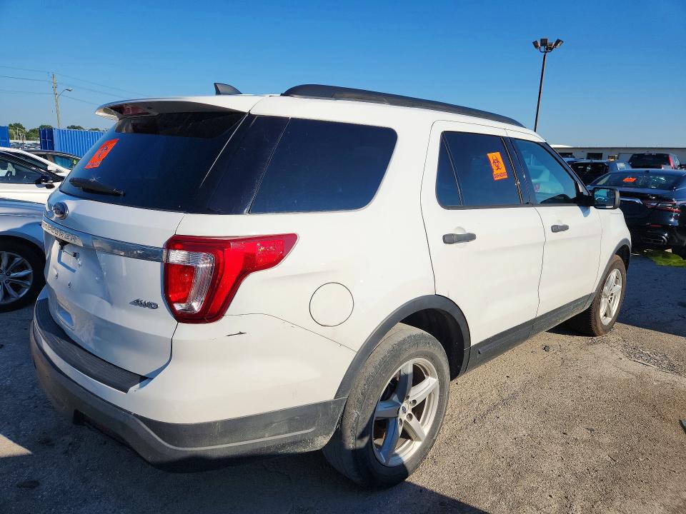 Aukcja sprzedaży 2018 Ford Explorer, vin: 1FM5K8B80JGB45108, numer aukcji: 60036466