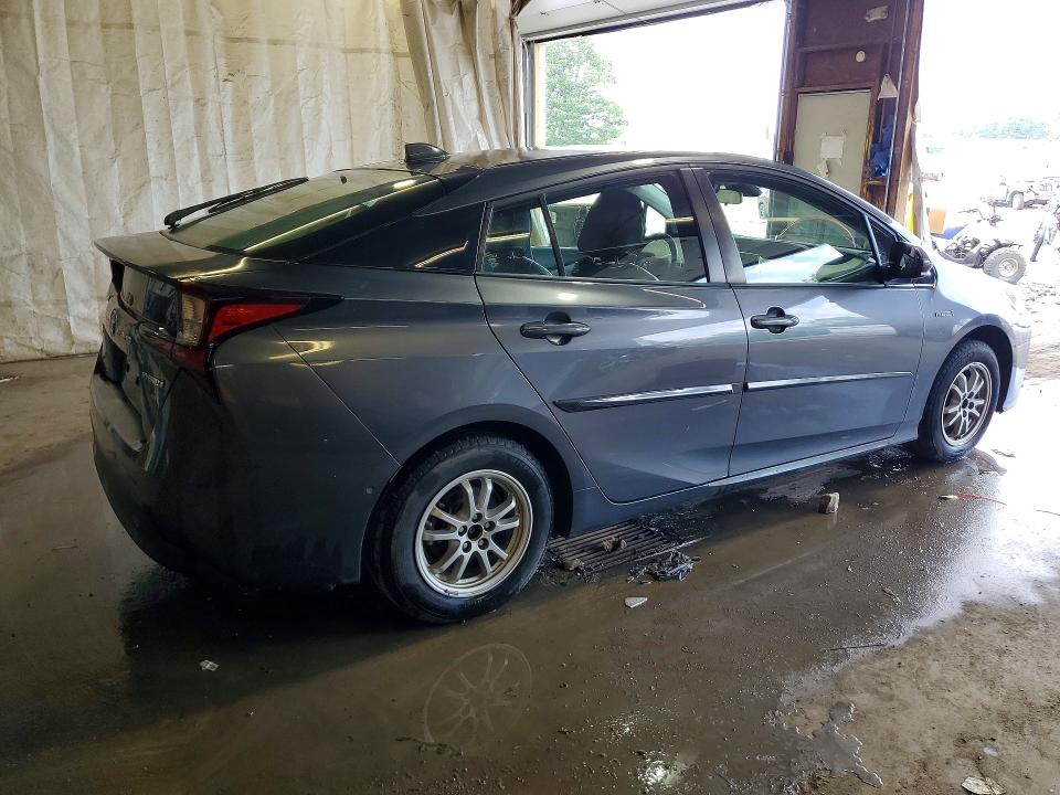 Продажа на аукционе авто 2020 Toyota Prius, vin: JTDL9RFU9L3018789, номер лота: 61219306