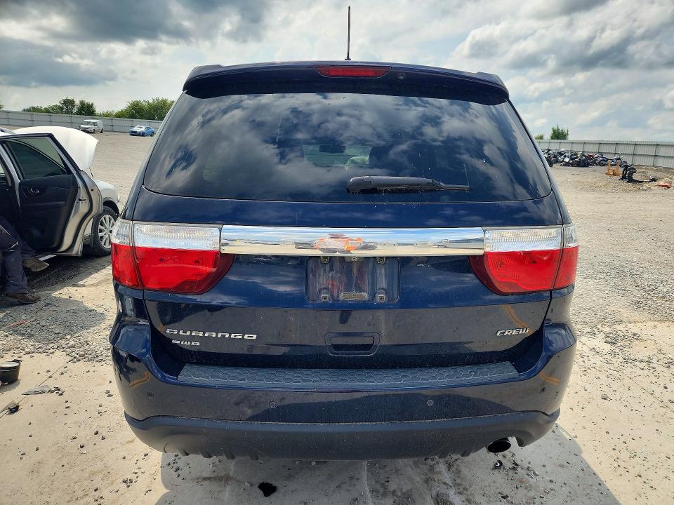 2012 Dodge Durango მანქანა იყიდება აუქციონზე, vin: 1C4RDJDG9CC334880, აუქციონის ნომერი: 62062476