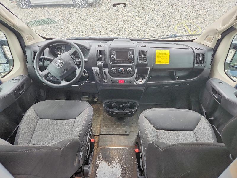 2021 Ram Promaster 3500 მანქანა იყიდება აუქციონზე, vin: 3C6MRVJG1ME580184, აუქციონის ნომერი: 58767026
