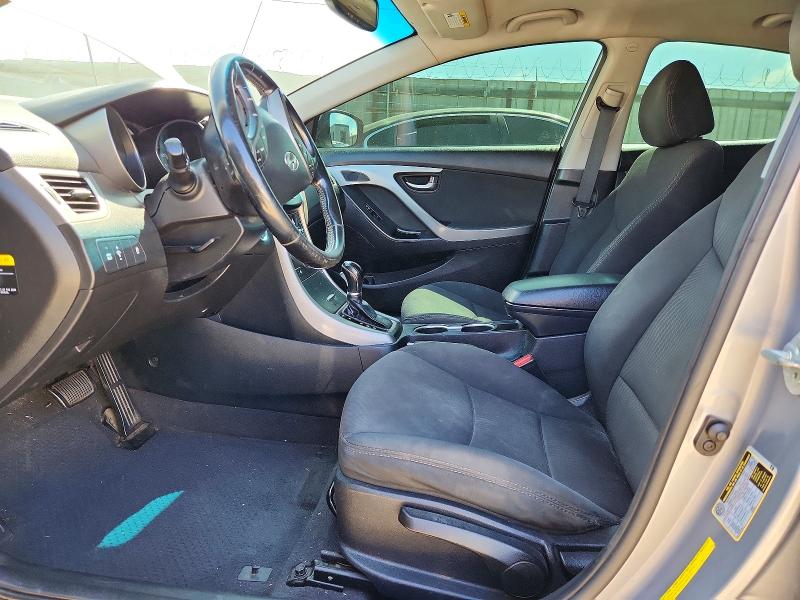 2016 Hyundai Elantra მანქანა იყიდება აუქციონზე, vin: 5NPDH4AE9GH672941, აუქციონის ნომერი: 62274586