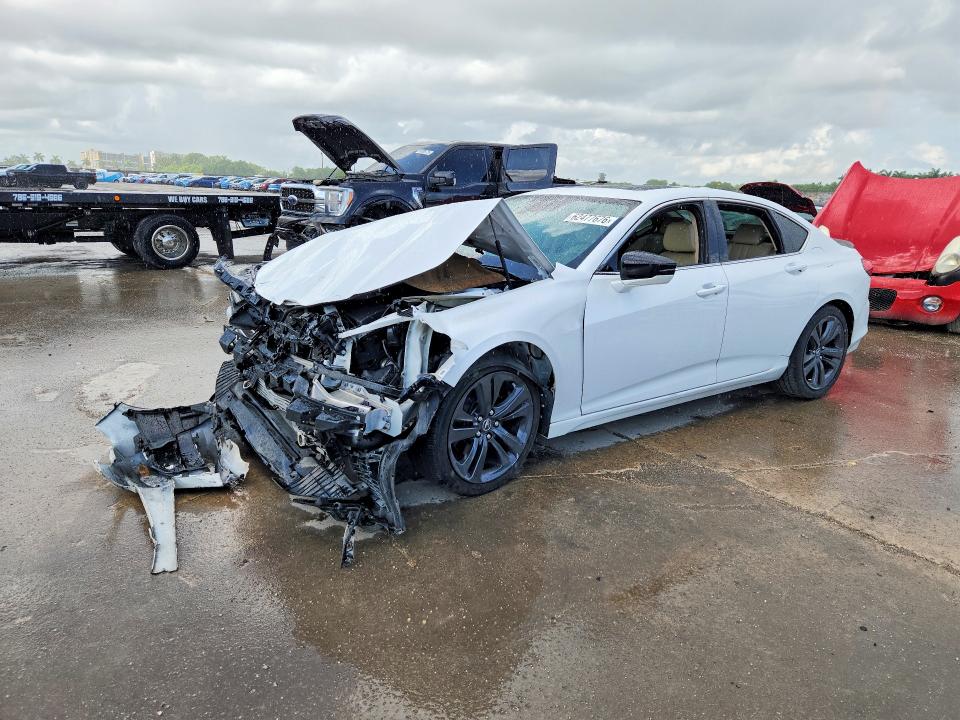 Aukcja sprzedaży 2021 Acura Tlx, vin: 19UUB5F35MA004931, numer aukcji: 62477676