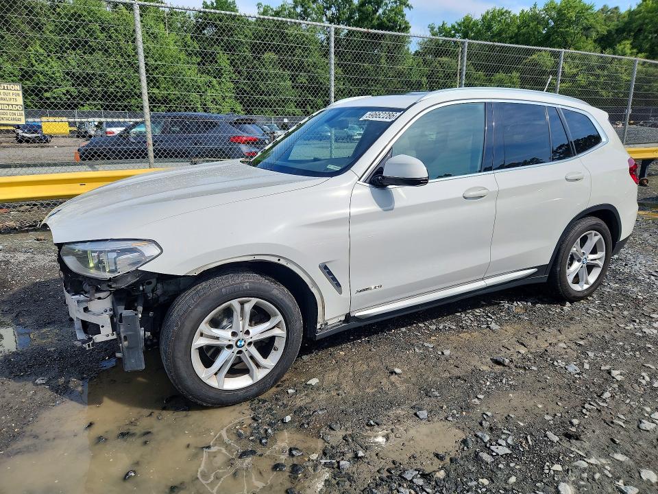 2018 Bmw X3 მანქანა იყიდება აუქციონზე, vin: 5UXTR9C5XJLC79831, აუქციონის ნომერი: 59662286