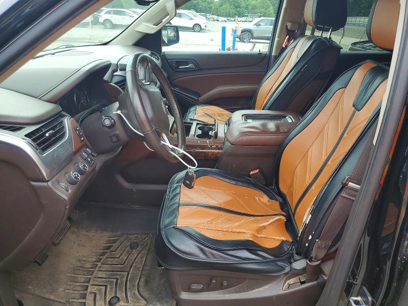 2015 Chevrolet Suburban მანქანა იყიდება აუქციონზე, vin: 1GNSKKKC7FR675040, აუქციონის ნომერი: 62569676