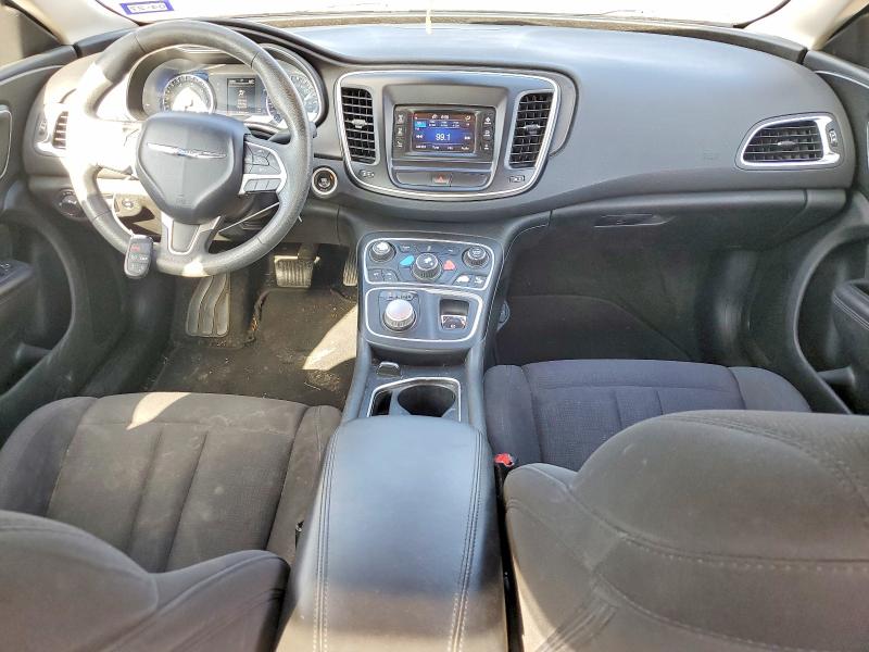 2015 Chrysler 200 მანქანა იყიდება აუქციონზე, vin: 1C3CCCAB5FN739564, აუქციონის ნომერი: 57874476