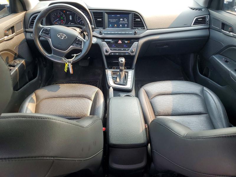 Продаж на аукціоні авто 2018 Hyundai Elantra, vin: KMHD84LF1JU726313, номер лоту: 60576486