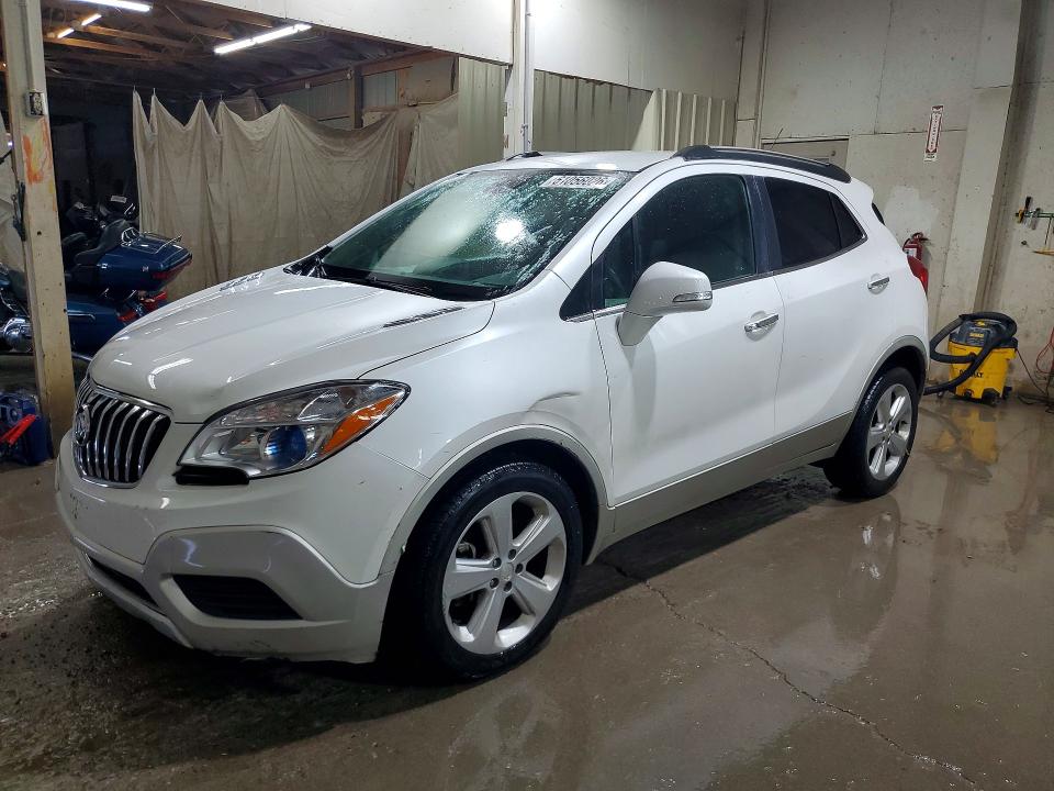 Продажа на аукционе авто 2016 Buick Encore, vin: KL4CJASB0GB554338, номер лота: 61056026