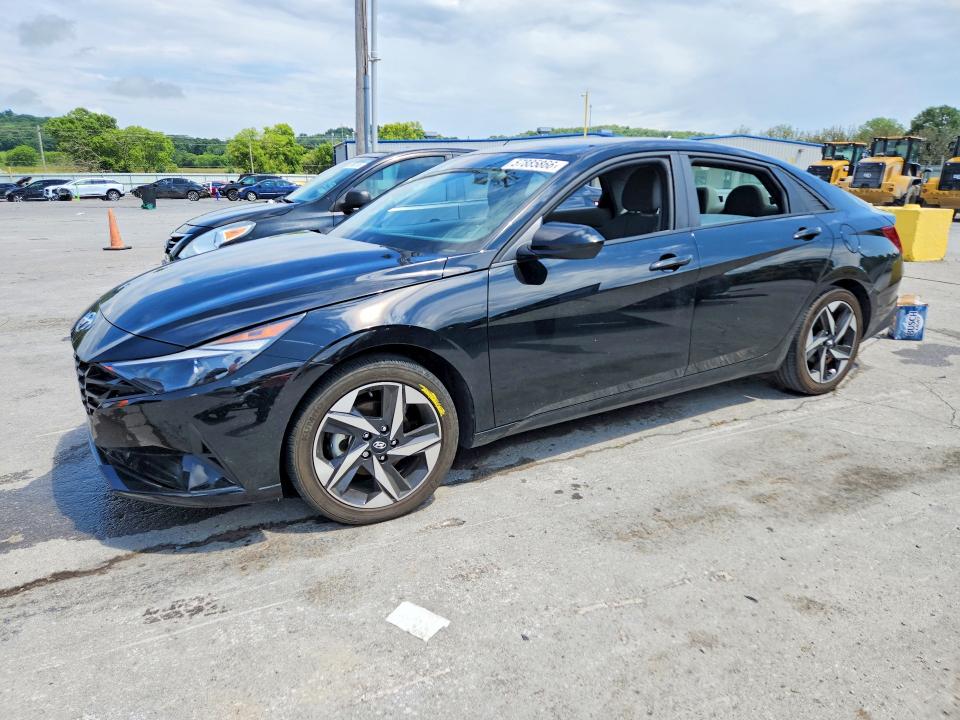 57885866 :رقم المزاد ، KMHLS4AG4PU433670 vin ، 2023 Hyundai Elantra مزاد بيع