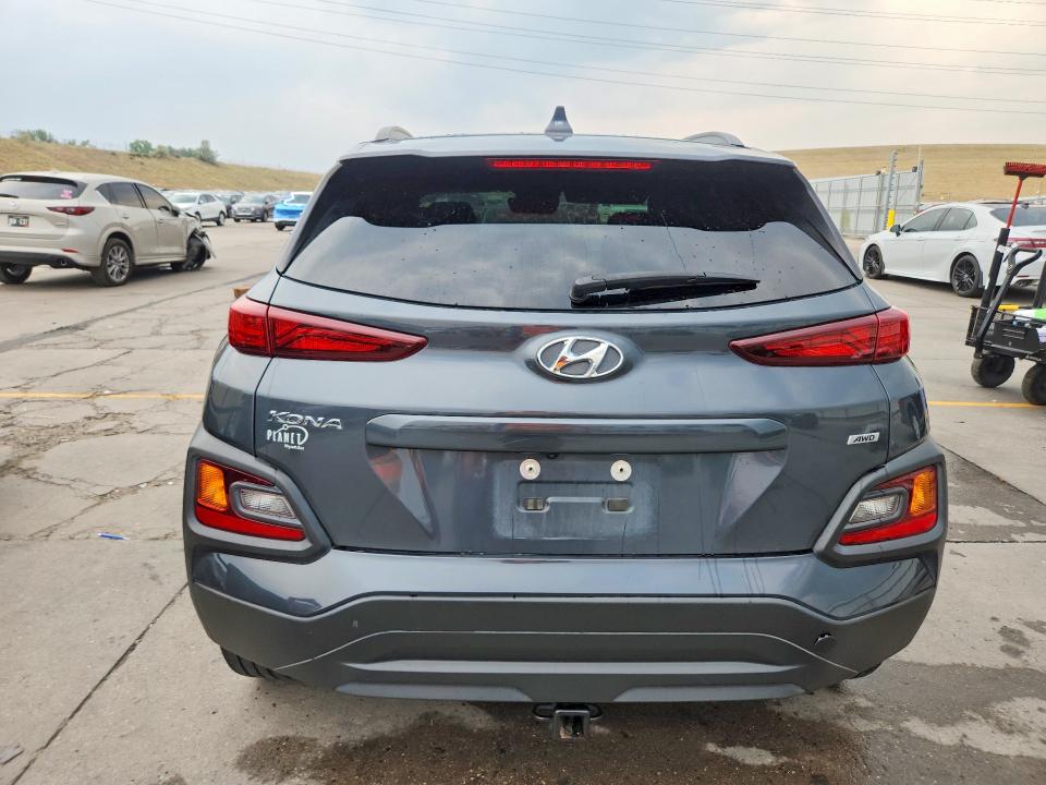 Продажа на аукционе авто 2020 Hyundai Kona, vin: KM8K6CAA6LU419365, номер лота: 59695876