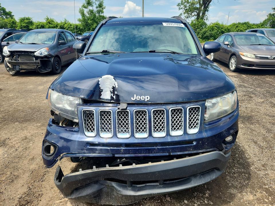 Aukcja sprzedaży 2014 Jeep Compass, vin: 1C4NJDAB4ED566155, numer aukcji: 59957006