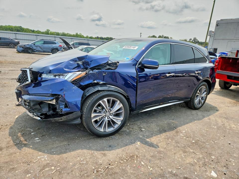 Aukcja sprzedaży 2018 Acura Mdx, vin: 5J8YD4H55JL027226, numer aukcji: 62635746