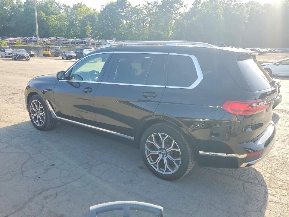 Продаж на аукціоні авто 2020 Bmw X7, vin: 5UXCW2C05L9B45412, номер лоту: 59574856