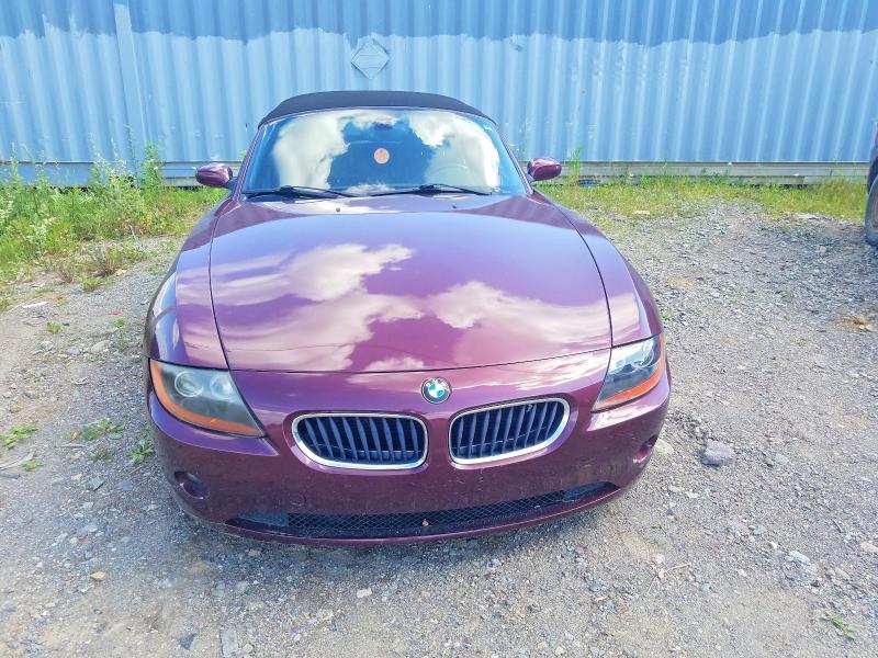 Продажа на аукционе авто 2003 Bmw Z4, vin: 4USBT33403LS47922, номер лота: 58054746