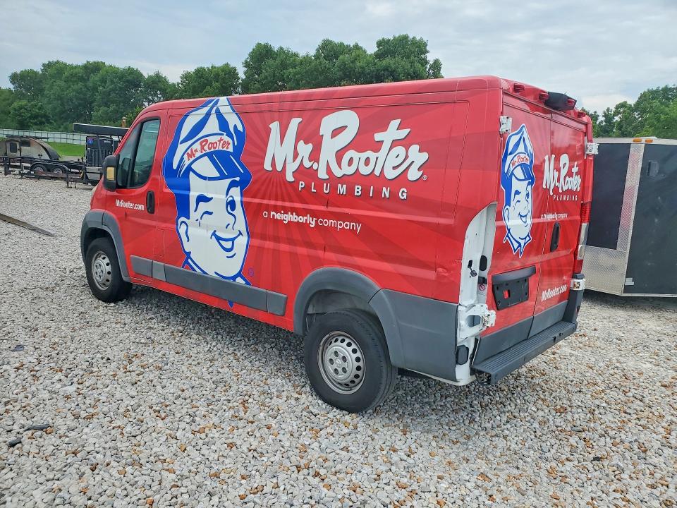2018 Ram Promaster 1500 მანქანა იყიდება აუქციონზე, vin: 3C6TRVAG9JE156002, აუქციონის ნომერი: 85982505