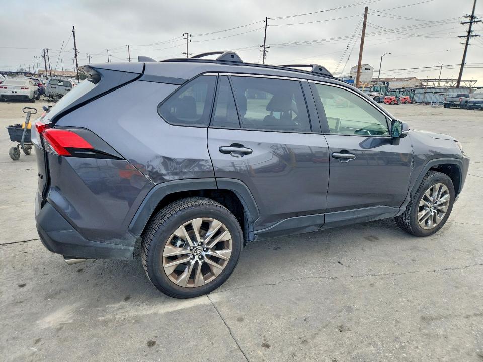 61908396 :رقم المزاد ، JTMC1RFV4SJ036840 vin ، 2025 Toyota Rav4 مزاد بيع