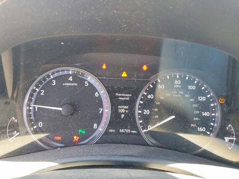 Aukcja sprzedaży 2014 Lexus Gs, vin: JTHBE1BL9E5042165, numer aukcji: 59690336