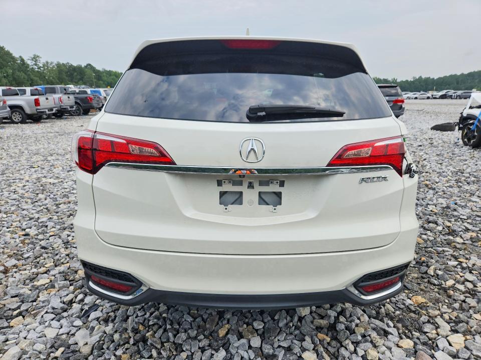 2017 Acura Rdx მანქანა იყიდება აუქციონზე, vin: 5J8TB3H53HL020831, აუქციონის ნომერი: 62768276