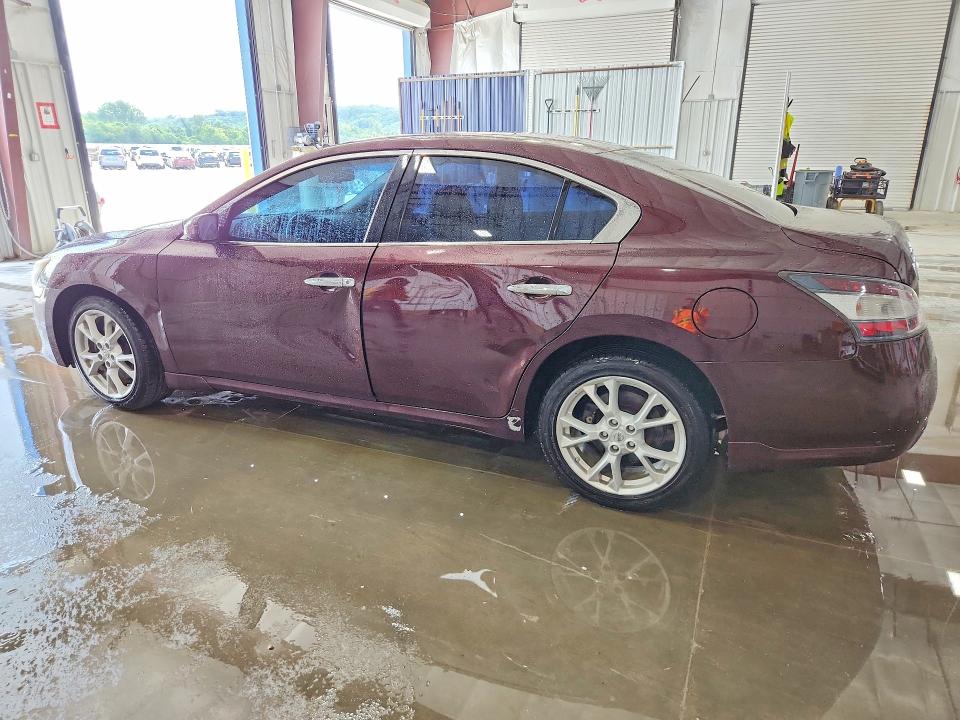 Продаж на аукціоні авто 2014 Nissan Maxima, vin: 1N4AA5AP5EC439751, номер лоту: 60951356