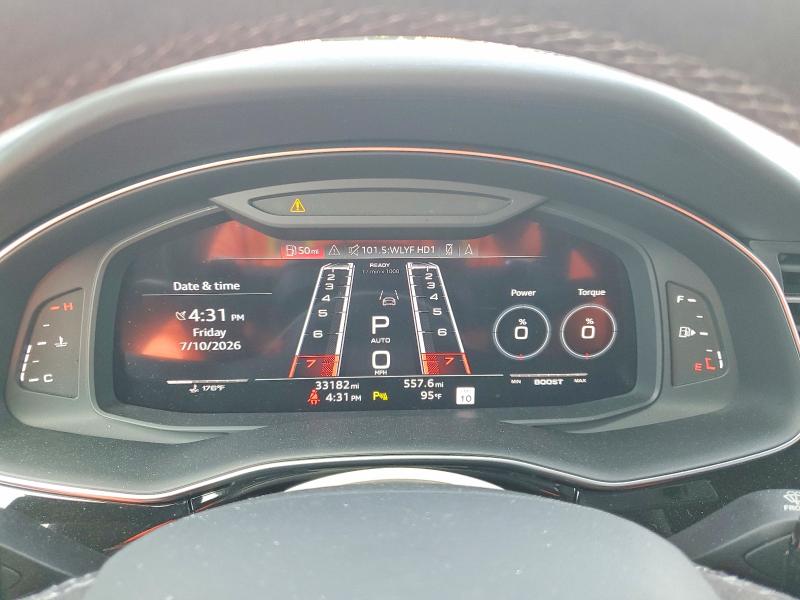 Aukcja sprzedaży 2023 Audi Rs Q8, vin: WU1ARBF14PD044045, numer aukcji: 59904706