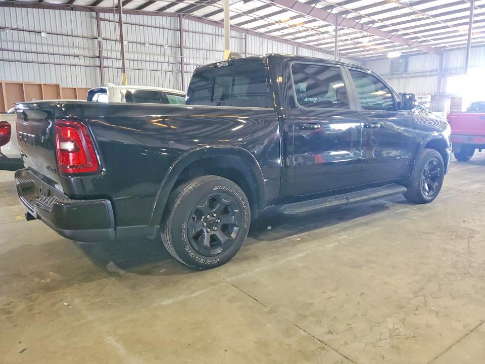 2025 Ram 1500 მანქანა იყიდება აუქციონზე, vin: 1C6RRFFGXSN658541, აუქციონის ნომერი: 57524646