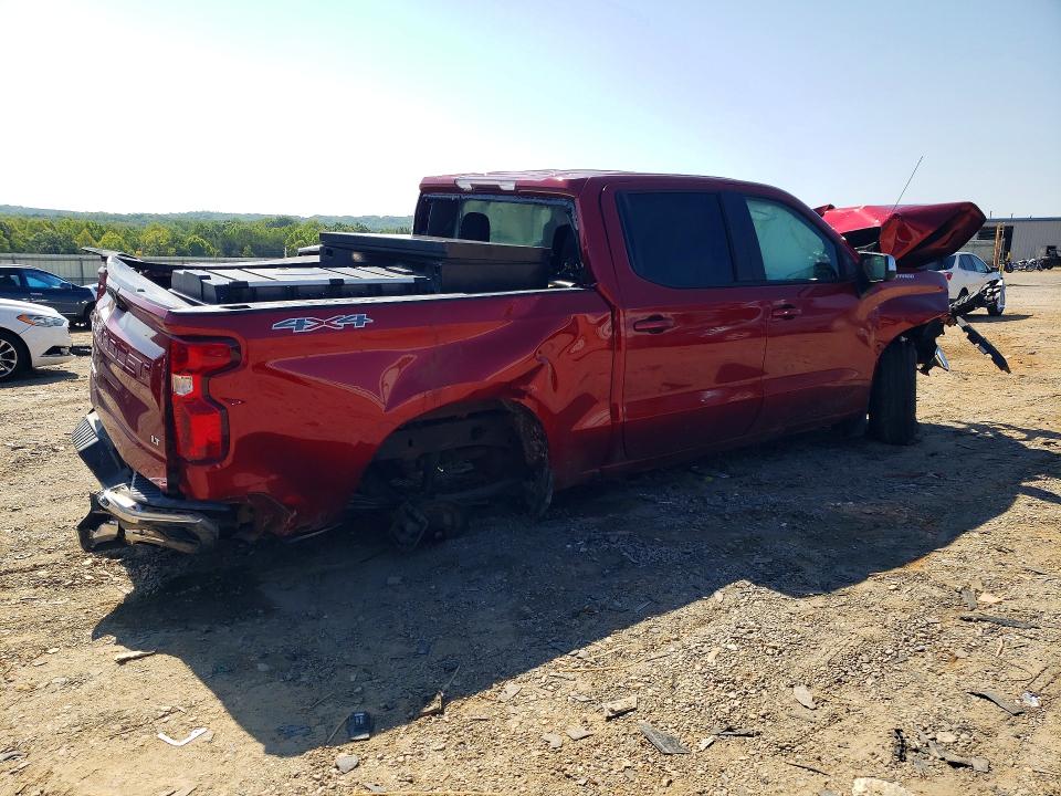 Продаж на аукціоні авто 2021 Chevrolet Silverado, vin: 1GCUYDED3MZ244028, номер лоту: 59733006