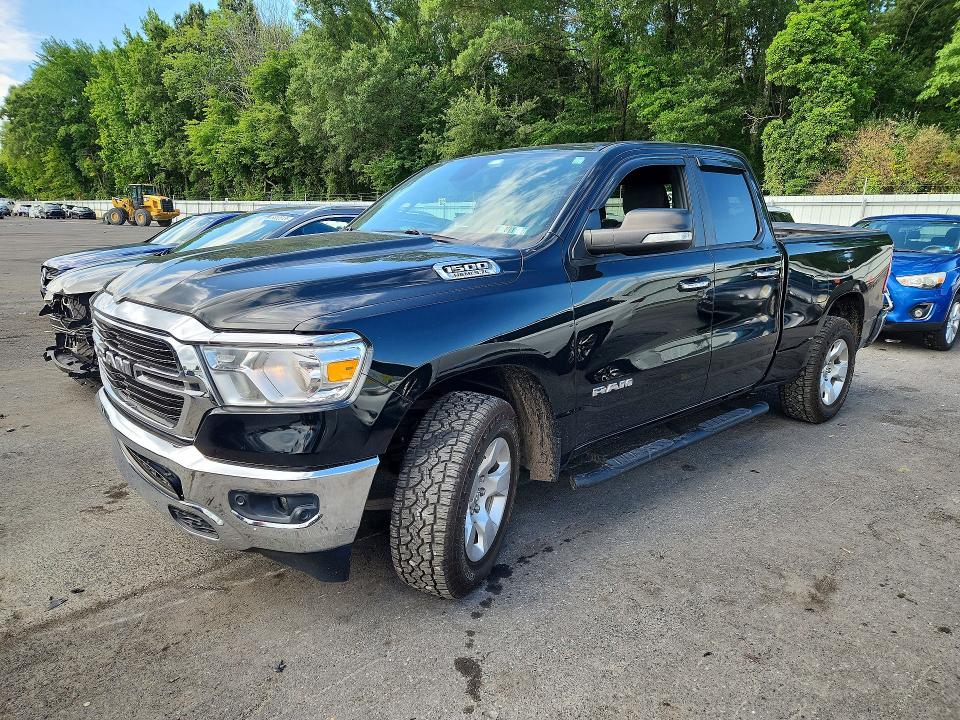 Продажа на аукционе авто 2019 Ram 1500, vin: 1C6SRFBT7KN701530, номер лота: 62722346