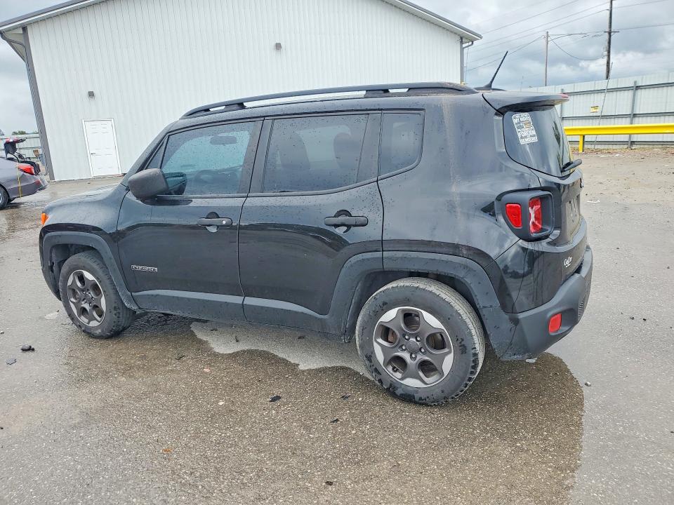 Продаж на аукціоні авто 2016 Jeep Renegade, vin: ZACCJAAW4GPE31139, номер лоту: 61787256