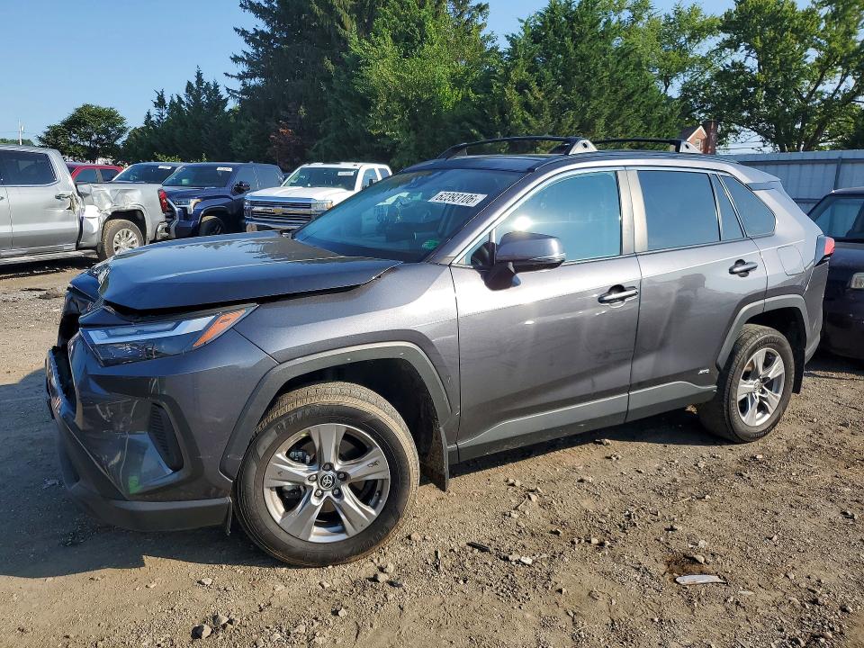 2024 Toyota Rav4 Hybrid მანქანა იყიდება აუქციონზე, vin: 4T3RWRFVXRU139204, აუქციონის ნომერი: 62393106