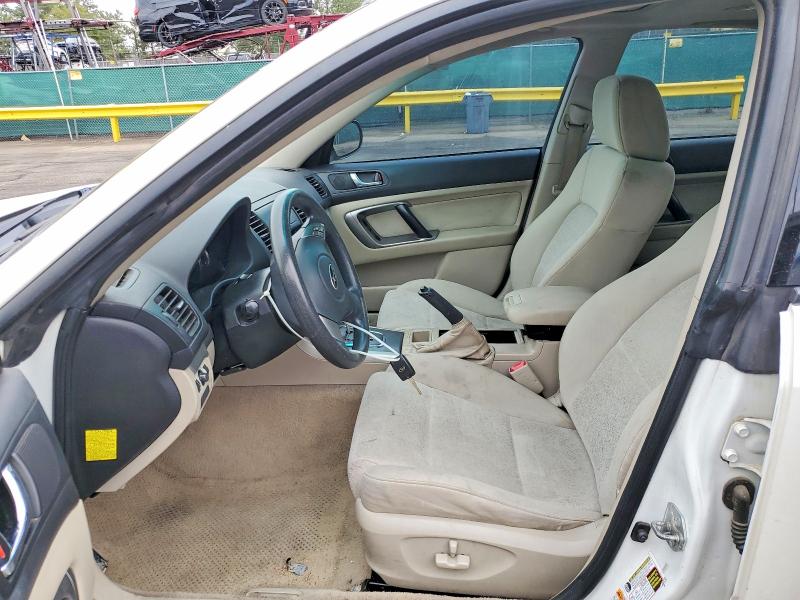 2008 Subaru Legacy მანქანა იყიდება აუქციონზე, vin: 4S3BL616987227146, აუქციონის ნომერი: 62702856