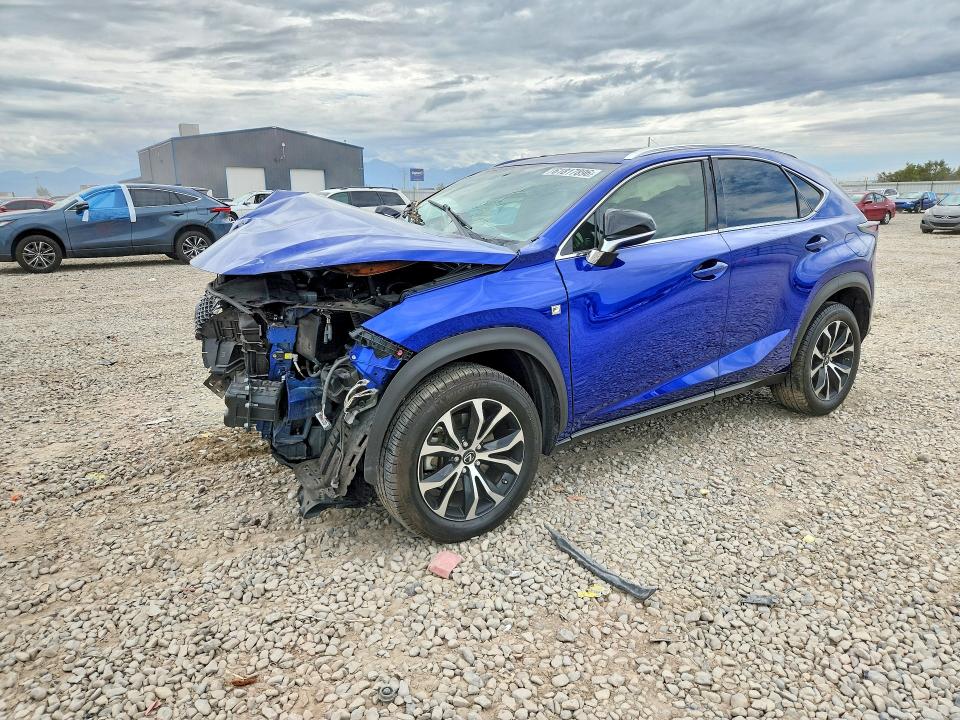 Auction sale of the 2017 Lexus Nx 200t, vin: JTJBARBZ7H2119246, lot number: 61817896