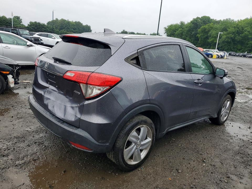 2019 Honda Hr-v მანქანა იყიდება აუქციონზე, vin: 3CZRU6H59KM707820, აუქციონის ნომერი: 58893486