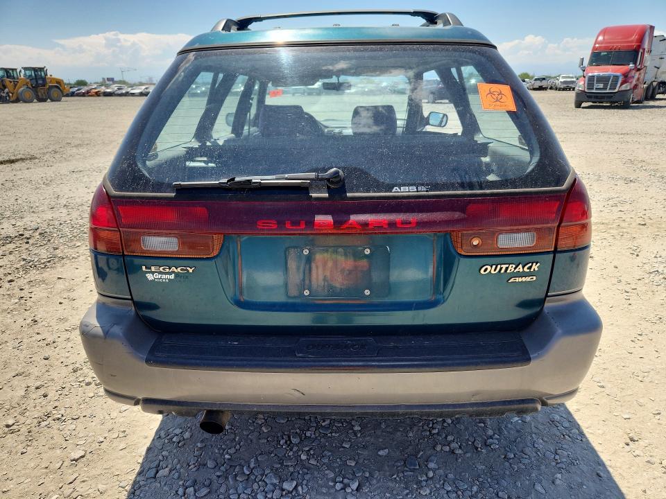 Aukcja sprzedaży 1996 Subaru Legacy, vin: 4S3BG6856T7384739, numer aukcji: 61395736