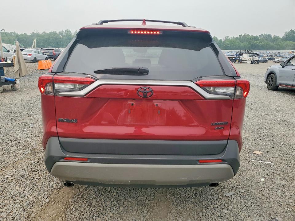 61279056 :رقم المزاد ، 2T3N1RFV6RW492536 vin ، 2024 Toyota Rav4 مزاد بيع