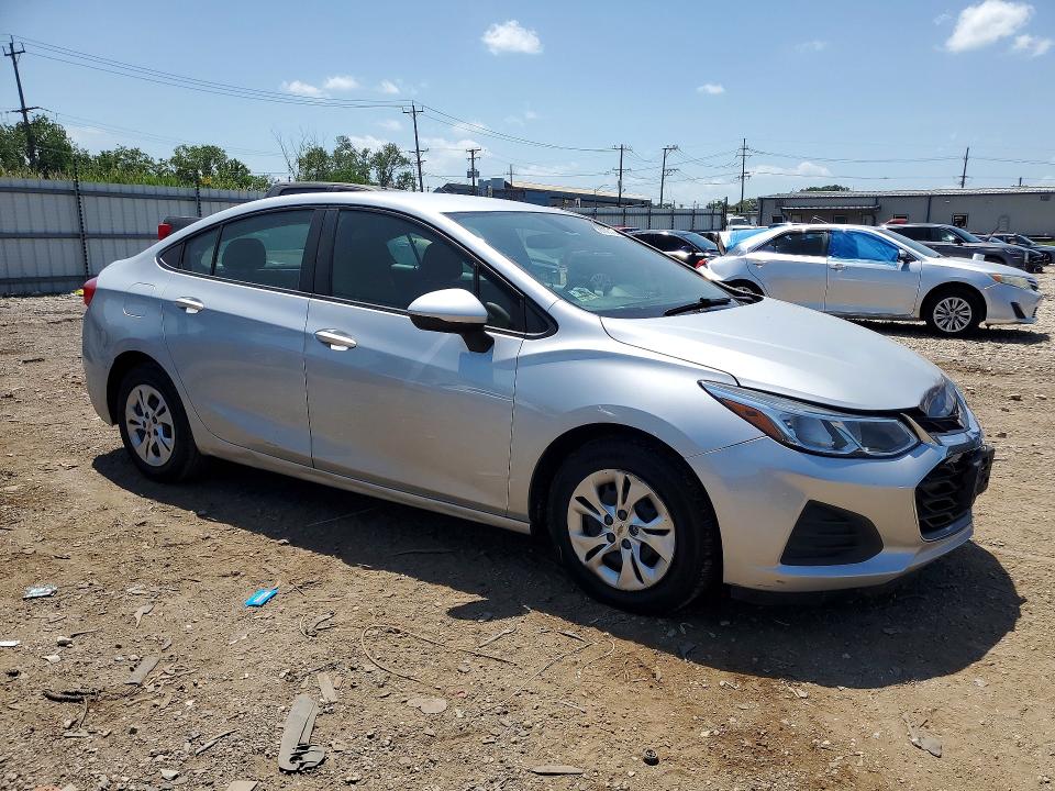 Aukcja sprzedaży 2019 Chevrolet Cruze, vin: 1G1BC5SM1K7135536, numer aukcji: 58890216