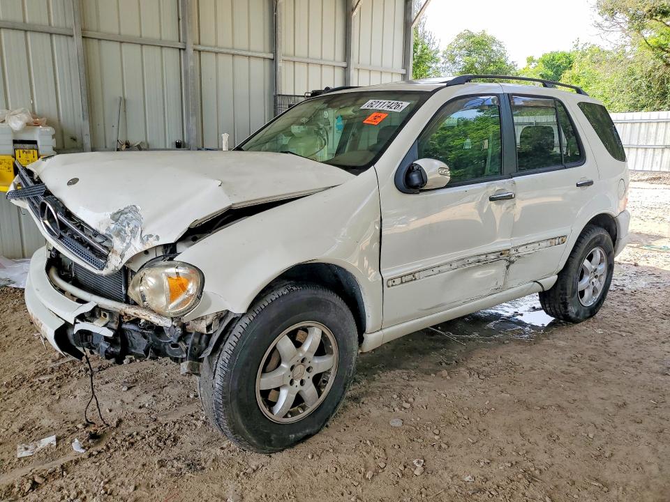 Продажа на аукционе авто 2003 Mercedes-benz Ml, vin: 4JGAB75E43A415649, номер лота: 62117426