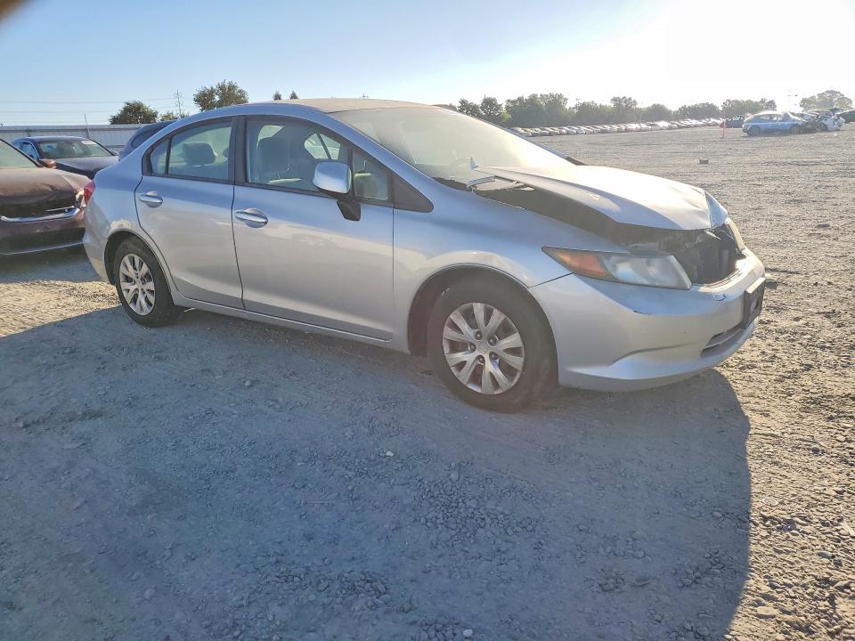 59301406 :رقم المزاد ، 19XFB2F5XCE333224 vin ، 2012 Honda Civic مزاد بيع