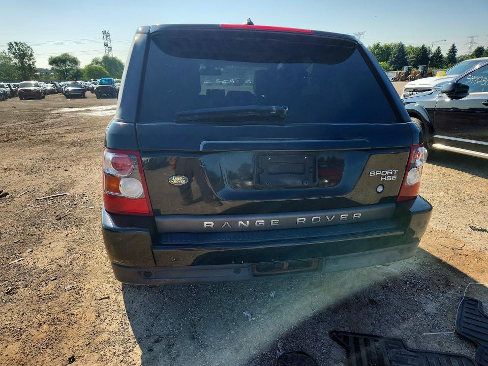 Aukcja sprzedaży 2006 Land Rover Range Rover Sport, vin: SALSF25456A979945, numer aukcji: 59844966